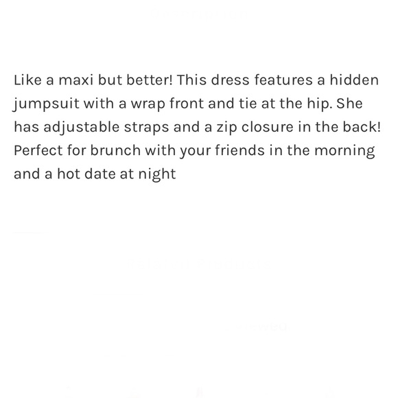 Show Me Your Mumu Daria Wrap Jumpsuit - Picture 16 of 16